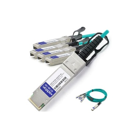 Add-On Addon Cisco Qsfp-4X10G-Aoc5M Compatible Taa Compliant 40Gbase-Aoc QSFP-4X10G-AOC5M-AO